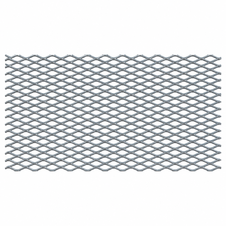 Tabla expandata otel 6 x 3 mm, 0.5 mm, 2000 x 1000 mm, S235JR